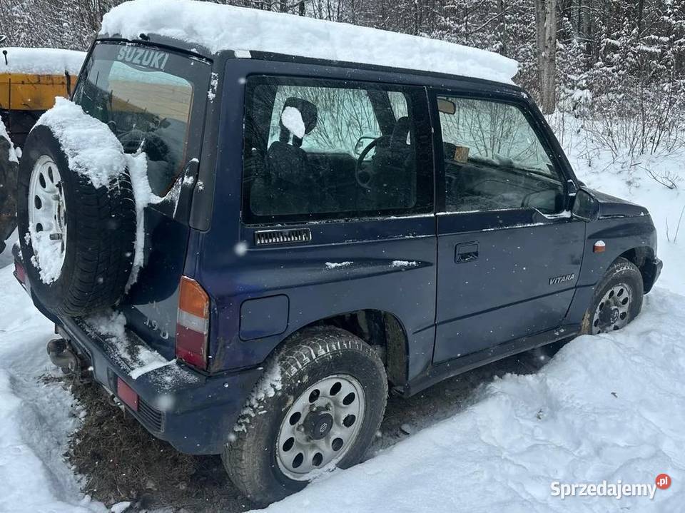SUZUKI VITARA JLX 19 Diesel 4x4 małopolskie Tymowa