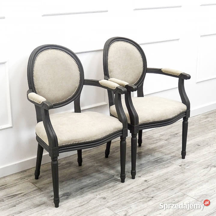 Stylowy FOTEL tapicerowany FOTEL KAPITAŃSKI Kalisz