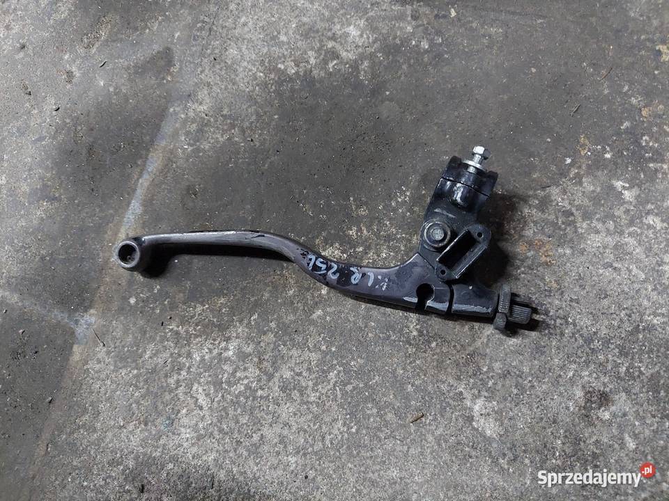 Kawasaki klr 250 klamka manetka lewa sprzęgła sprzedam