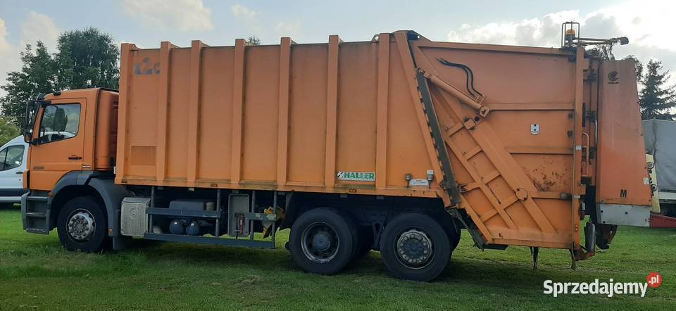 Mercedes 2529 Axor Smieciarka 6x2 Zoeller Euro 5 6374cm3 Gowarzewo