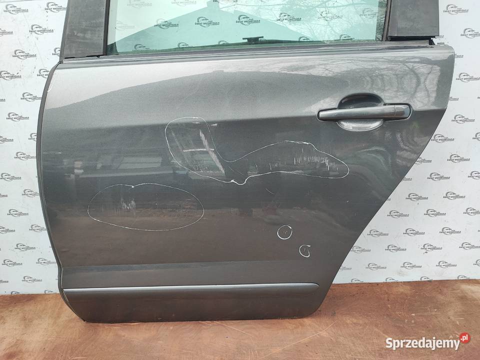 PEUGEOT 5008 I drzwi lewe tył 80 mikronów osobowe Kielce