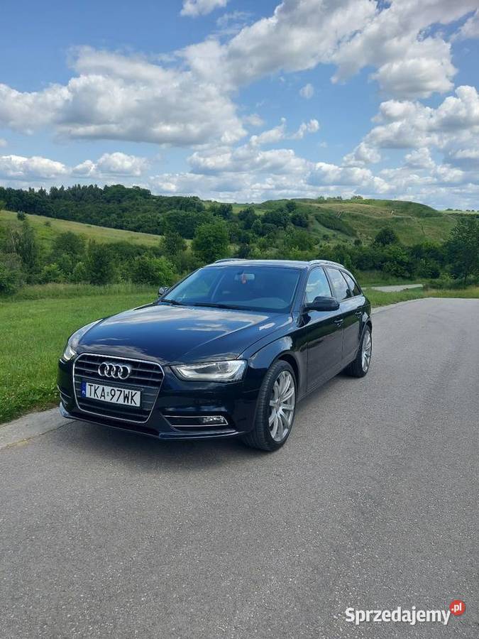 Audi a4 b8 20tdi xenon led Czarnocin