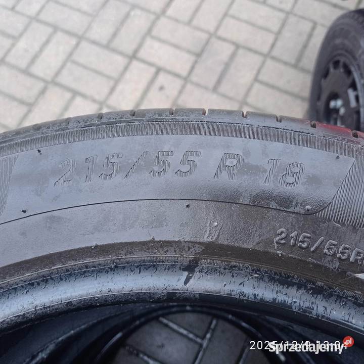 Opony letnie 21555 18 2021 215 Bielsk Podlaski