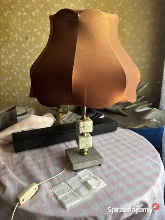 Lampa stołowa Katowice sprzedam