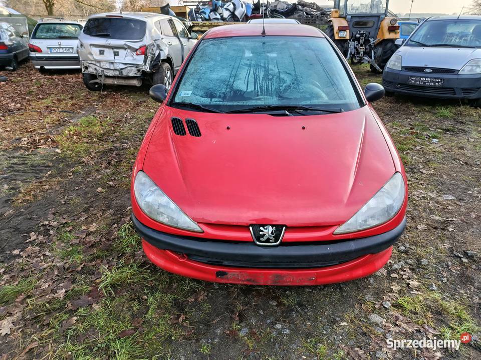 Peugeot 206 11 2000 r dawca części Samochody na części Szklarka Myślniewska sprzedam