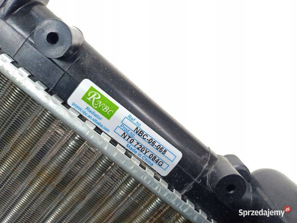 CHŁODNICA WODY RENAULT CLIO I 12 54 58 60 Skarżysko-Kamienna