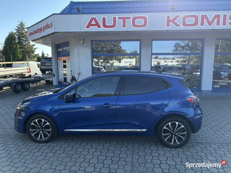 Renault Clio Rezerwacja V 2019 przyciemniane szyby śląskie Tarnowskie Góry sprzedam