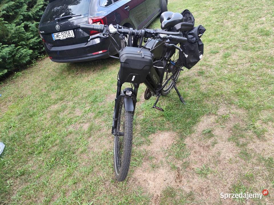 Rower elektryczny 48 v39ah lubuskie Gorzów Wielkopolski