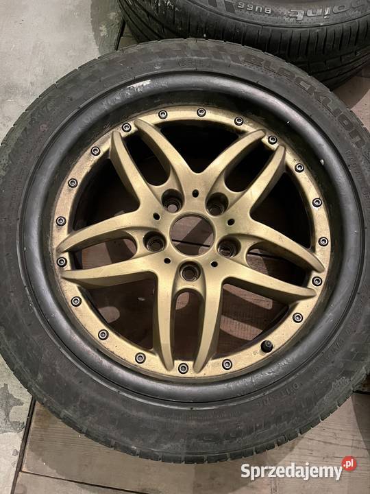 Felgi koła 17 5x120 oryginalne BMW Styling 71 Świdnik