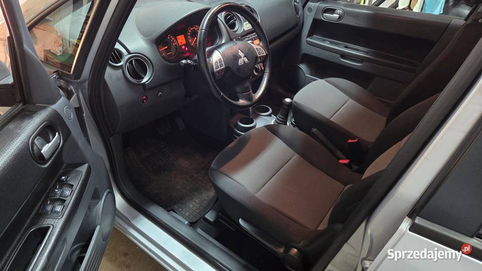 Mitsubishi Colt Automat 2013 poduszka powietrzna Colt Gdańsk