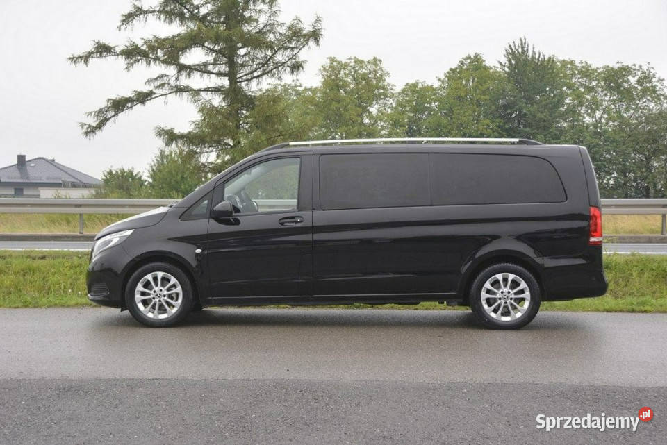 Mercedes Vito 21 CDi 9 osobowy Long nawiew tył łopatki zmiany biegów podkarpackie Sędziszów Małopolski