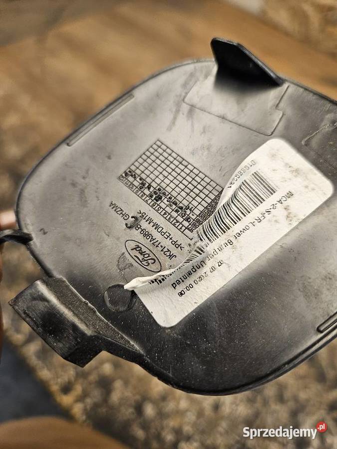 FORD TRANSIT CUSTOM LIFT ZAŚLEPKA HAKA ZDERZAKA sprzedam