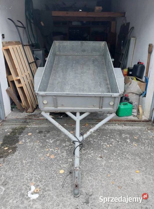 Przyczepa towarowa Rok produkcji 1983 Warszawa sprzedam