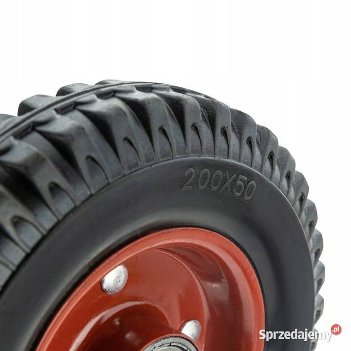 Koło 8 do Wózka Taczki Maszyn Mocne Pełne Jasło