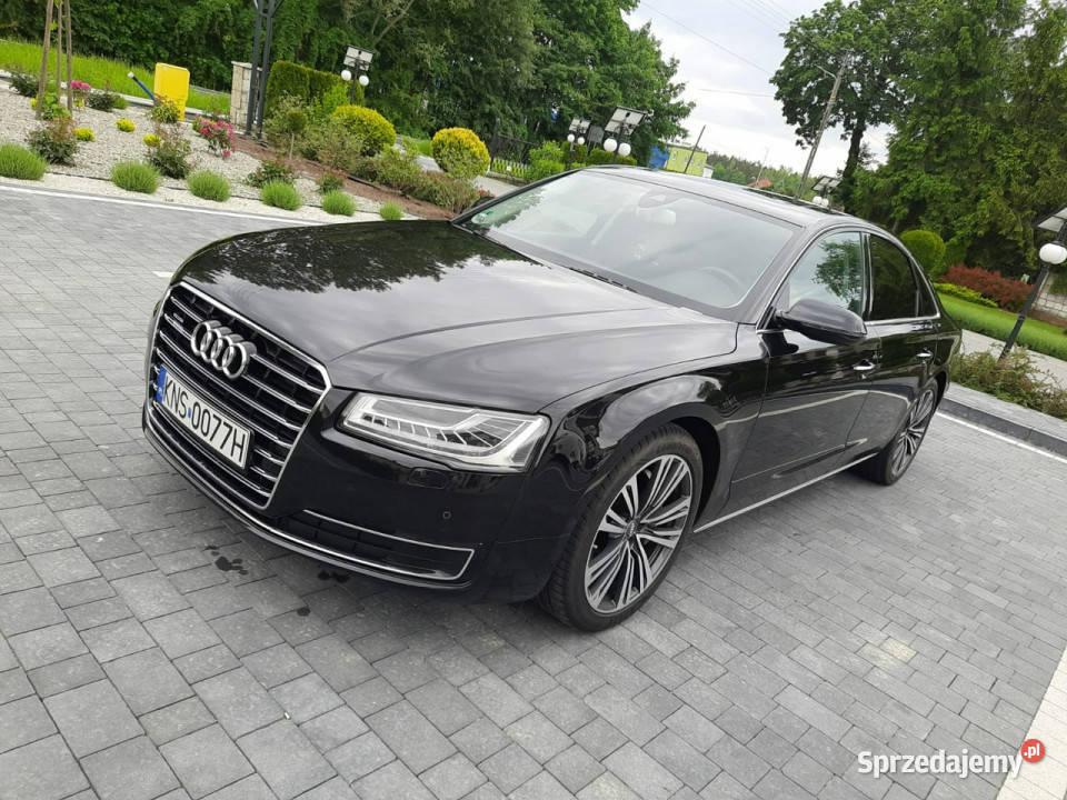 Audi A8 D4 2010 nawigacja Janów Lubelski