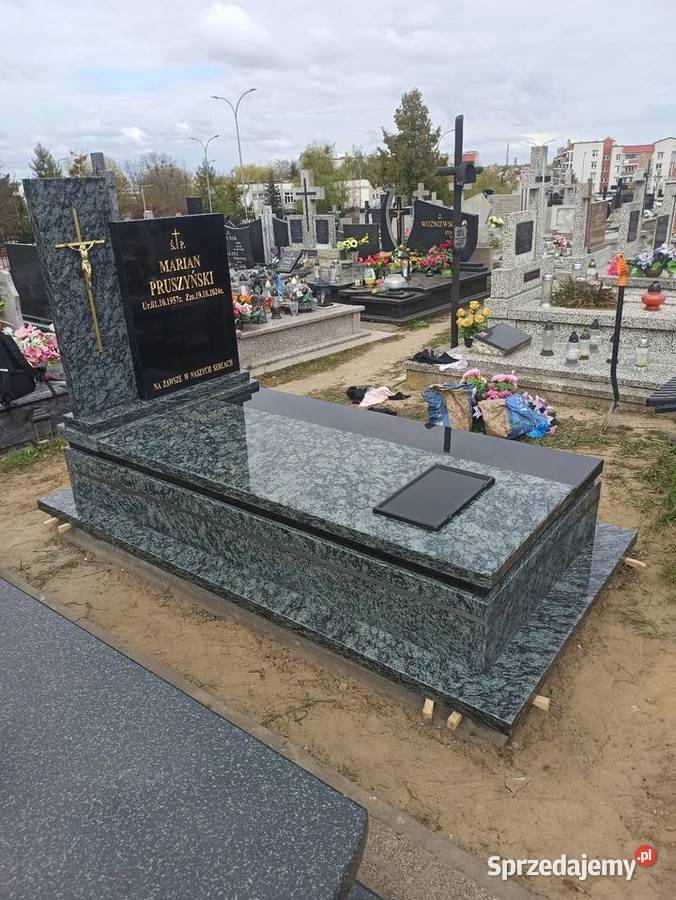 Nagrobki Białystok podlaskie nie drogoGwarancja