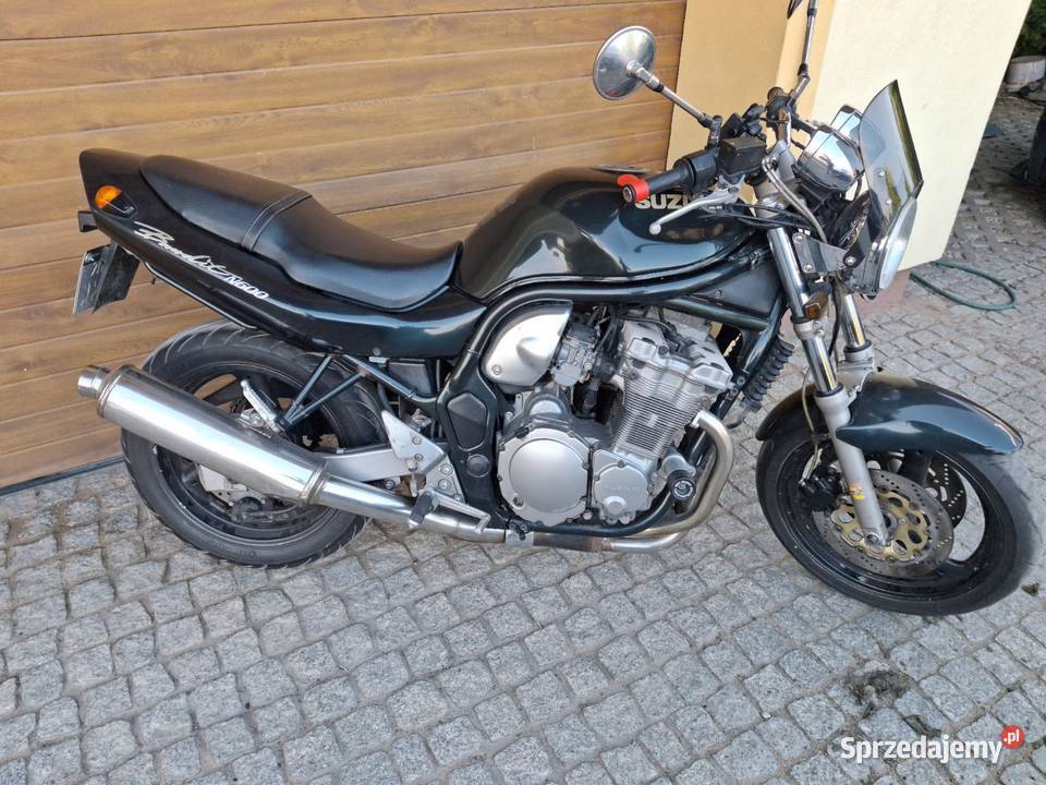 Suzuki Bandit 600N Doinwestowany Białystok