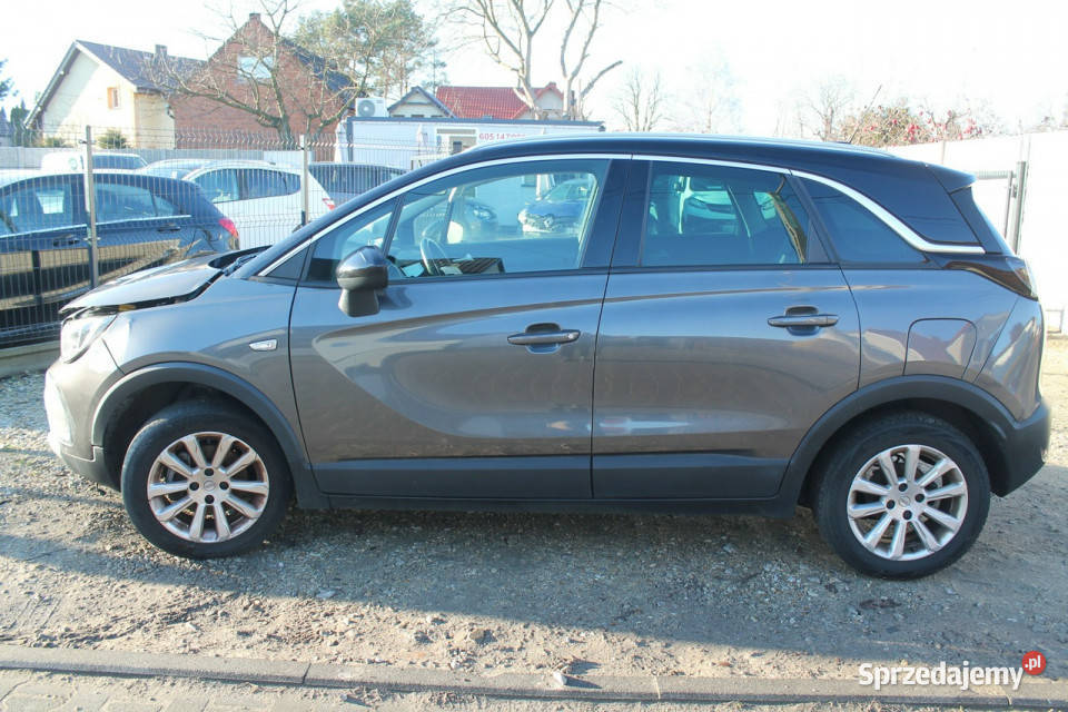 Opel Crossland X centralny zamek Ostrów Wielkopolski
