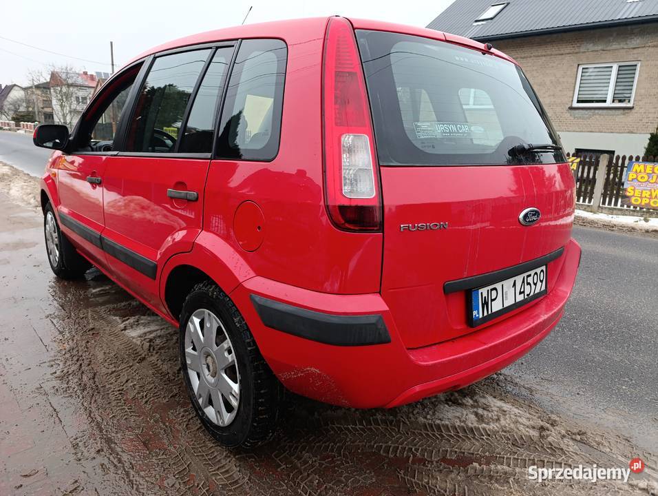 Ford Fusion 14 benzyna nowy rozrząd i nie CZYTAJ benzyna śląskie Lgota-Mokrzesz