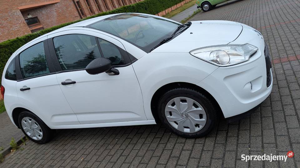 Citroen C3 10 VTi 141 klimatyzacja spalanie 40L C3 Motoryzacja Łódź