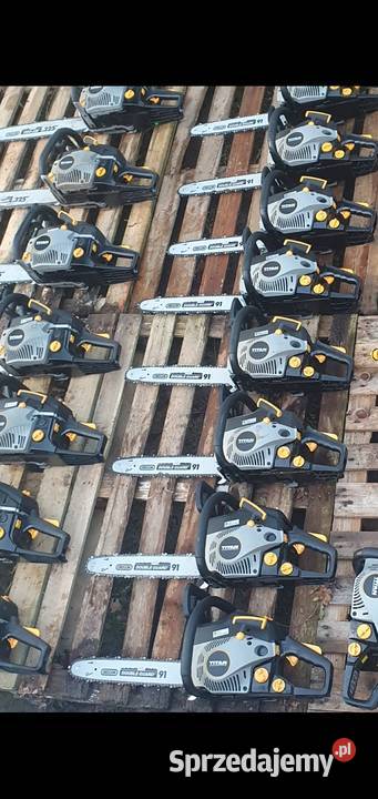 Piła spalinowa TITAN OREGON Bochnia