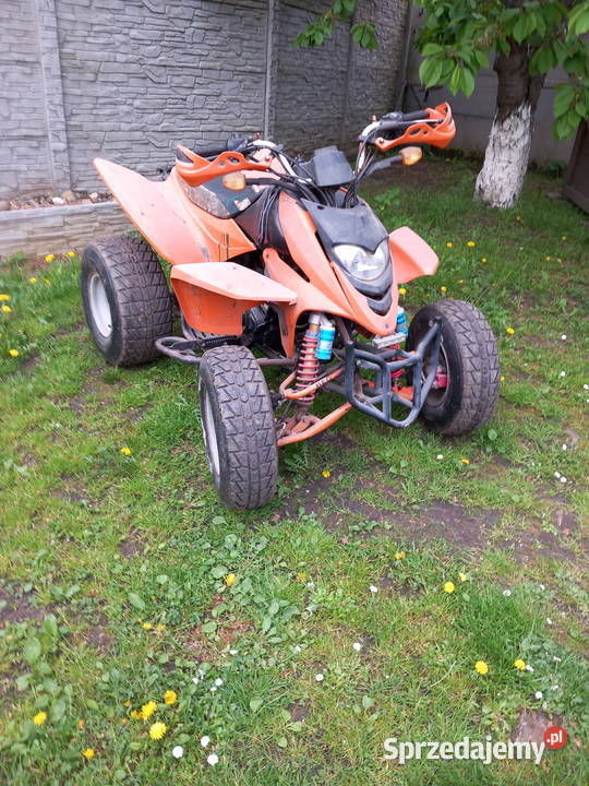 Quad Shineray 250ccm lubuskie