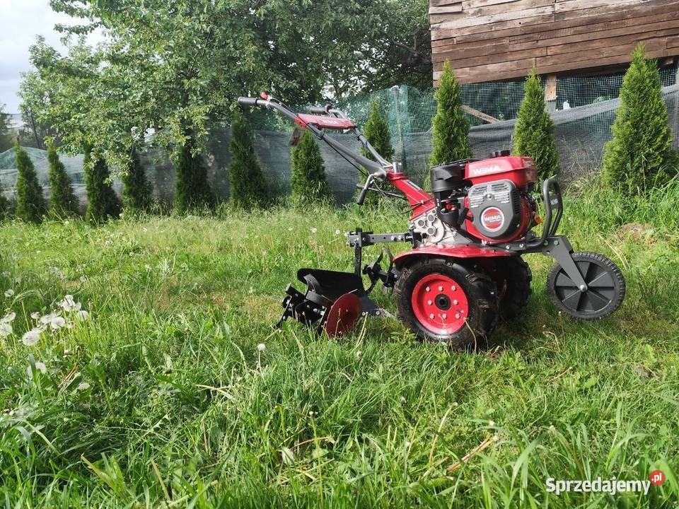 Glebogryzarka spalinowa WEIMA WM500 pług
