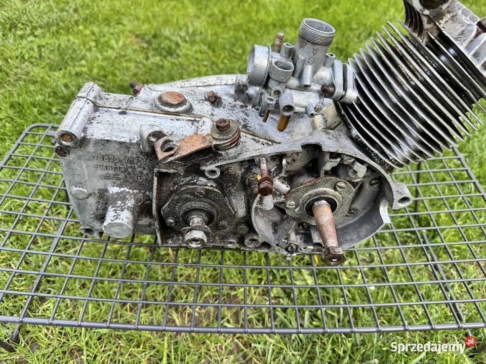 Silnik Simson Plus części motorower Barlinek