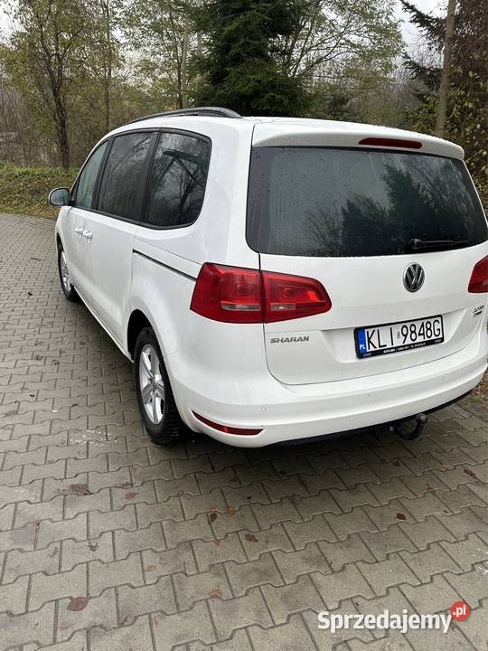 Volkswagen sharan 2015r 20 TDI manualna