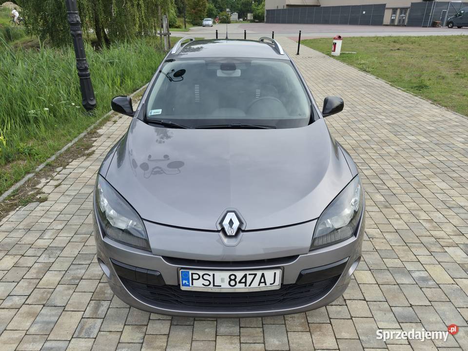 Renault Megane 3Oryginalny lakierSuper StanW nieuszkodzony Radomsko