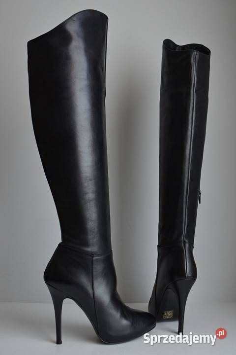 UROCZA SZPILKA kozaki Glora Ortiz zakrywające Białystok