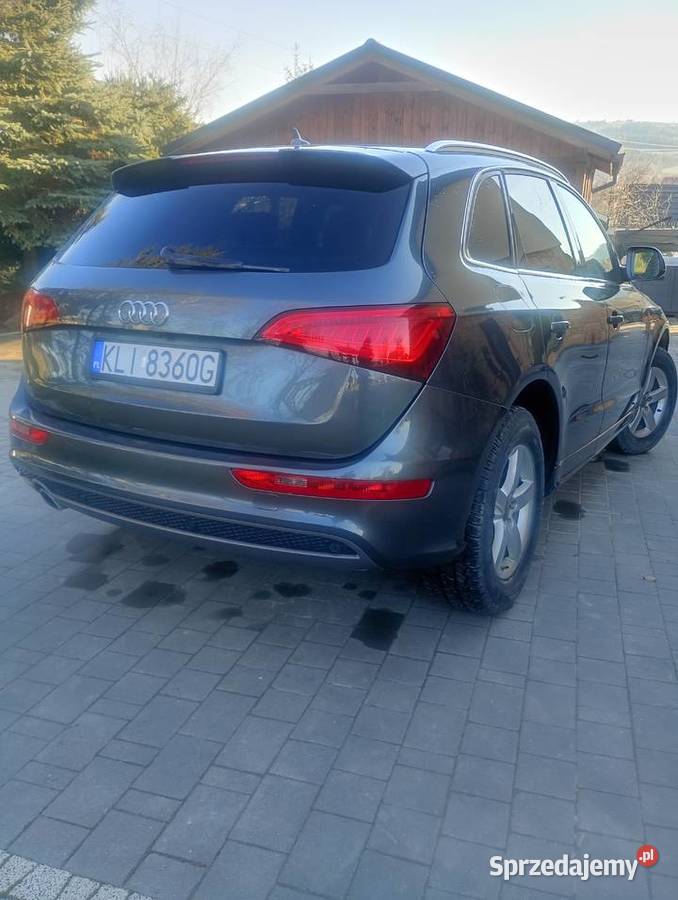 Audi Q5 nieuszkodzony Męcina sprzedam