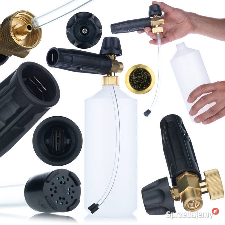 Pianownica S0301 1000ml G14F Dysza 123mm 220bar Ludźmierz sprzedam