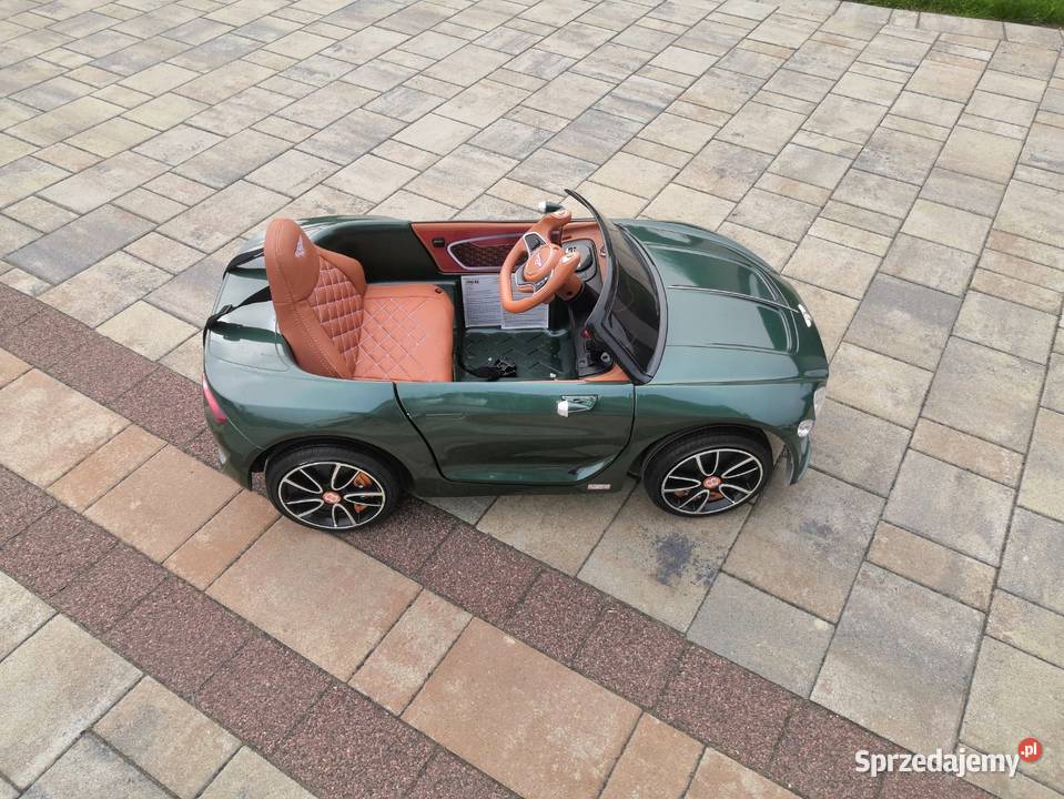 BAWIBUS Auto samochód na akumulator BENTLEY Myszków sprzedam