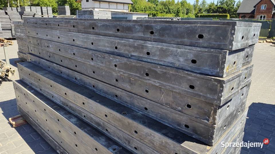 Zestaw szalunkowy RASTO używane szalunki 2322m2 Kraków