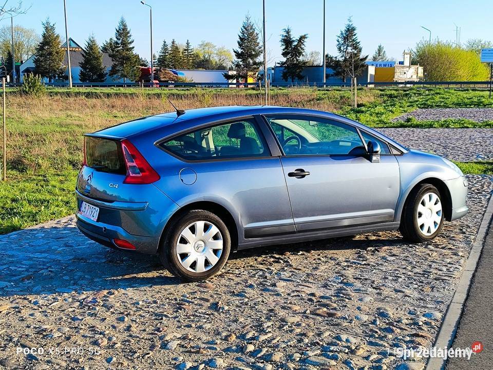 Citroen C4 Coupe 16 poduszka powietrzna