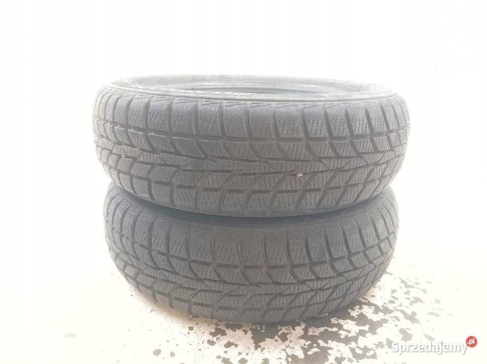 2x OPONA ZIMOWA HANKOOK WINTER ICEPT RS 15565R14 zima świętokrzyskie