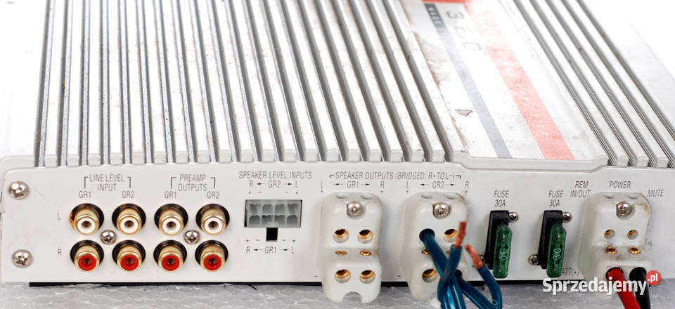 Wzmacniacz samochodowy JBL GTQ 360 Barlinek