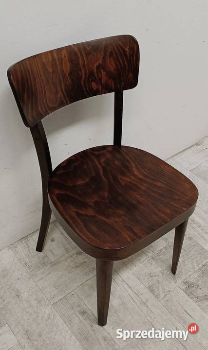 krzesła Ton Thonet Czechosłowacja lata 50te łódzkie Radomsko