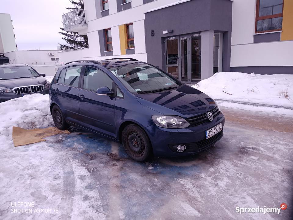 VW Golf 6 plus 1600cm3 Suwałki