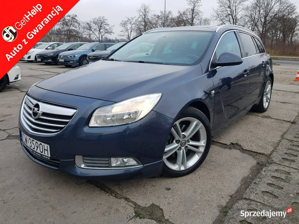 Opel Insignia 20cdti Sport OPC Line Infinity relingi dachowe Insignia Włocławek
