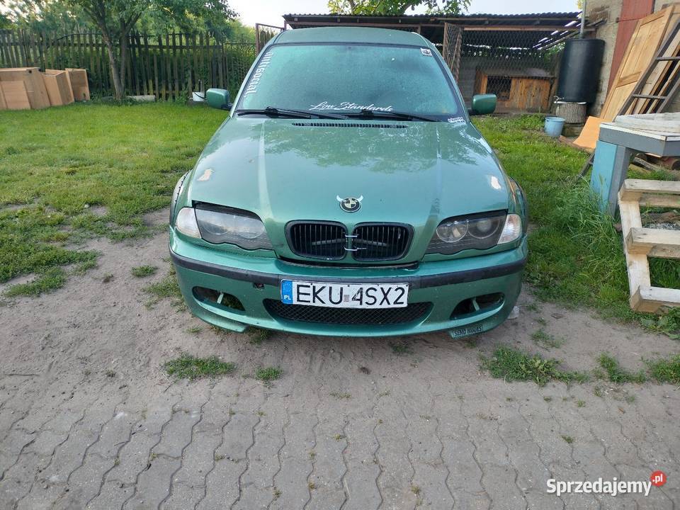 BMW E46 sedan przedlift części łódzkie Krośniewice