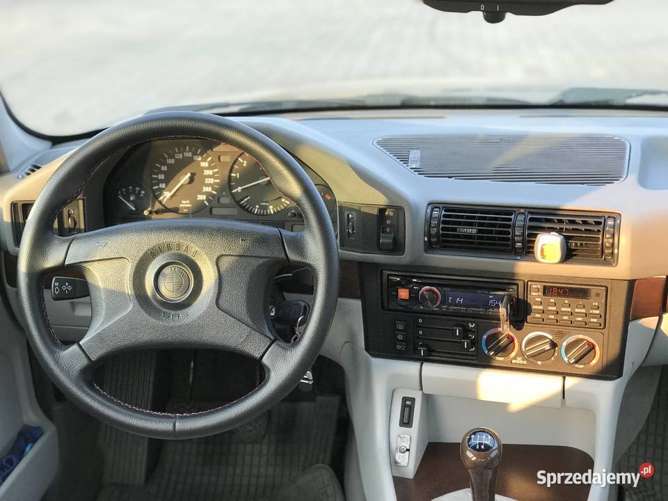 BMW 530i E34 V8 MTechnic centralny zamek wielkopolskie Swarzędz sprzedam
