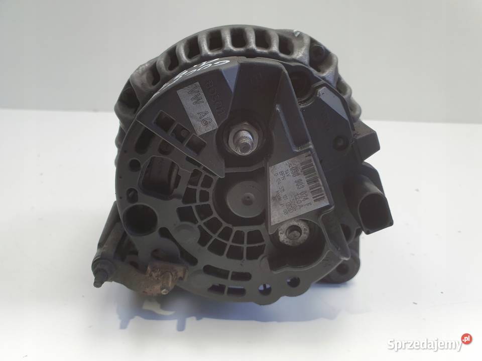 ALTERNATOR Audi A3 8P VW Golf V 19 TDI bosch Rudka