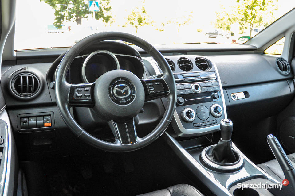 Mazda CX7 23T 260 4x4 Bezwypadkowy Skóry Wrocław