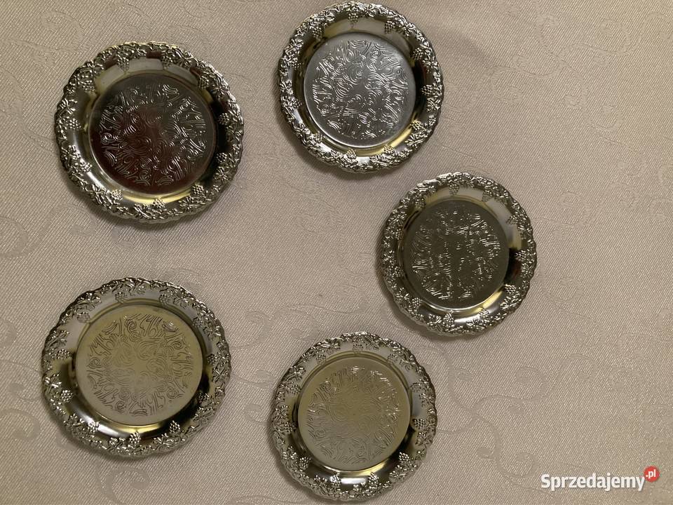 Podkładki na stół pod filiżanki kubki zestaw 5 Czerwionka-Leszczyny