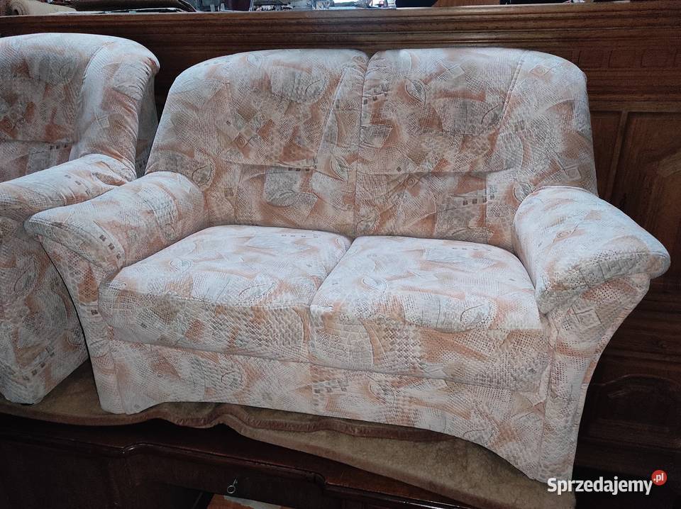 Komplet wypoczynkowy fotel sofa dwuosobowa 112 z Komplety wypoczynkowe Sypniewo