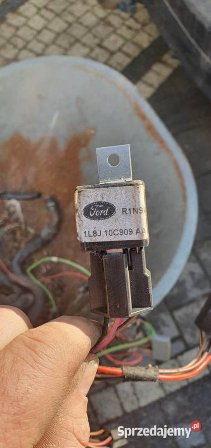 MODUŁ PRZEKAŹNIK HAKA 3M5J14A672AA ford kuga c Zielona Góra