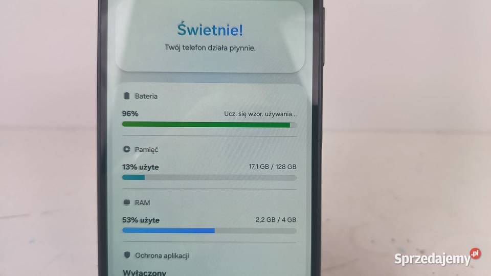 Smartfon SAMSUNG Galaxy A16 4128GB śląskie Katowice sprzedam