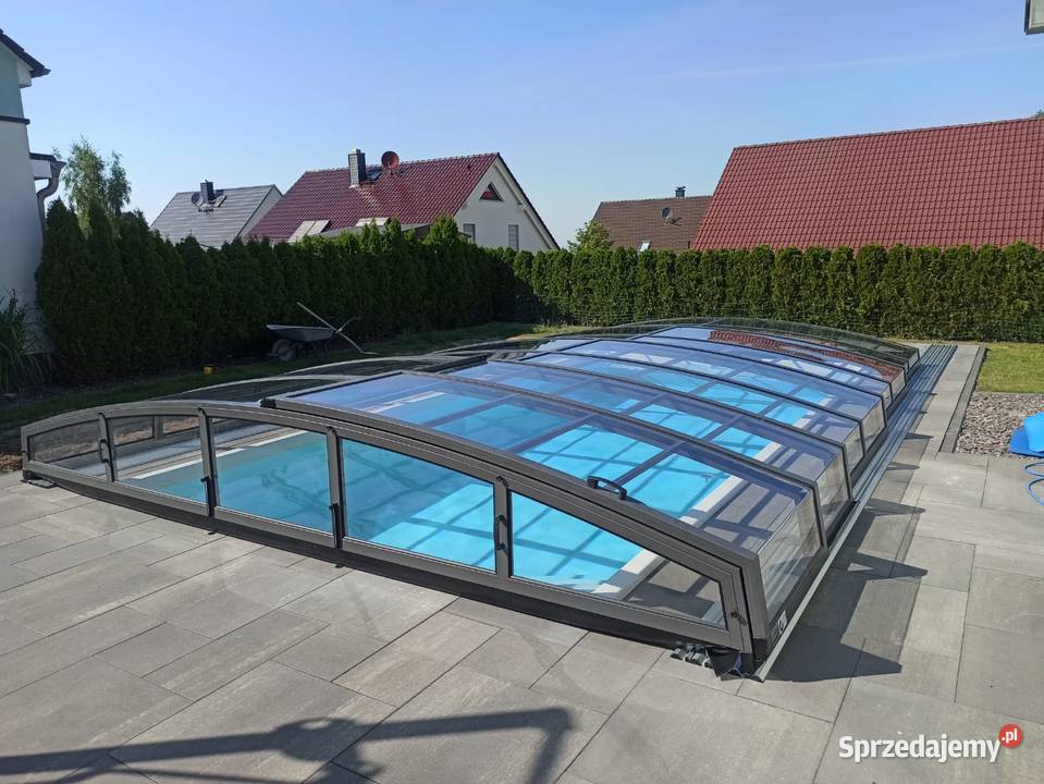 Wyprzedaż magazynu pokrycie na basen Bucovers Mogilno